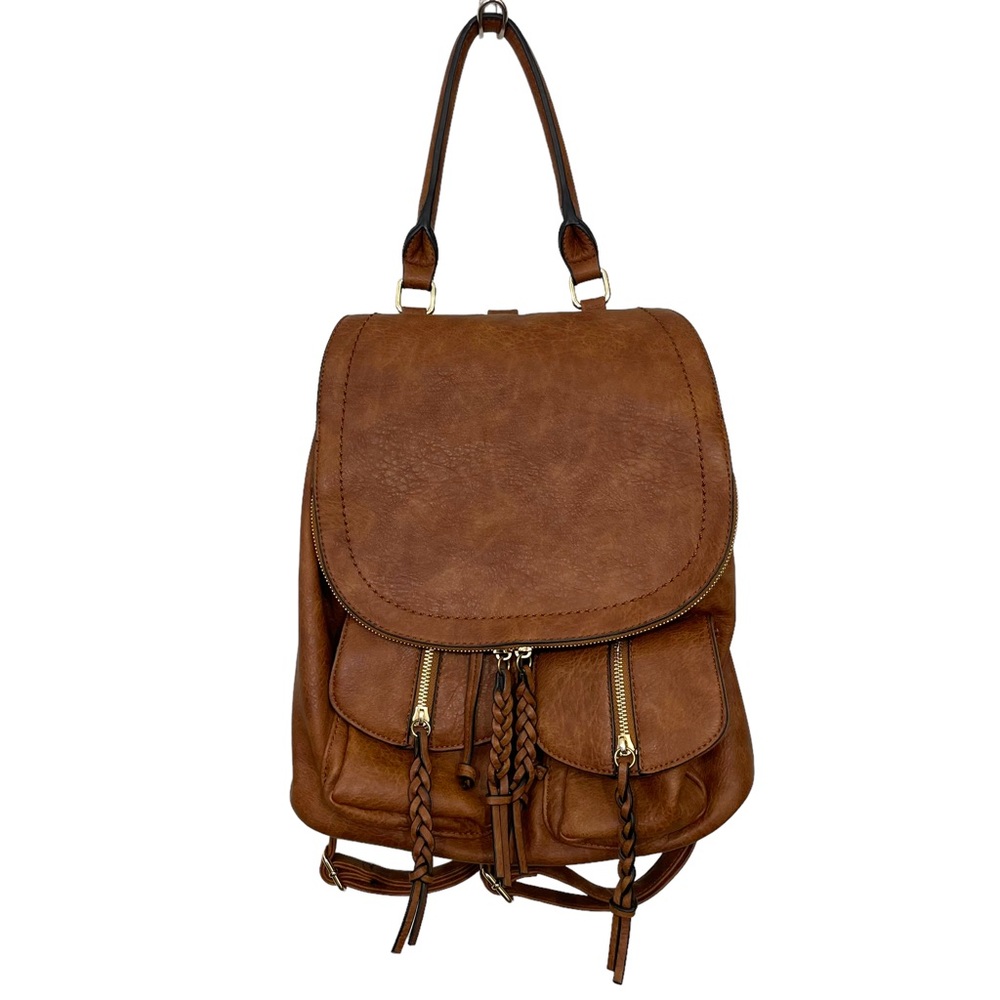 Sole Society Brown Backpack